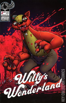 Variant Cover for Willy's Wonderland Prequel #2