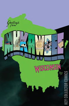 Variant Cover for UFOlogy #1