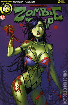 Variant Cover for Zombie Tramp #48