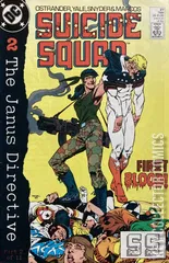 Cover for Suicide Squad #27