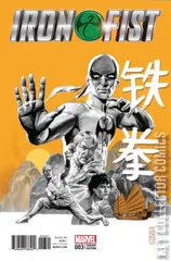 Variant Cover for Iron Fist #3