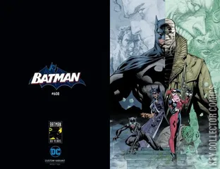Variant Cover for Batman #608