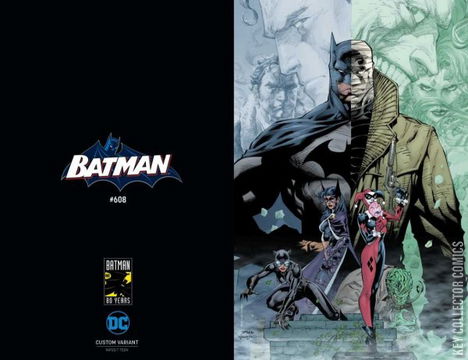 Variant Cover for Batman #608