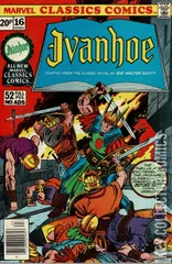 Cover for Marvel Classics Comics #16