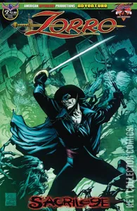 Zorro Sacrilege #2