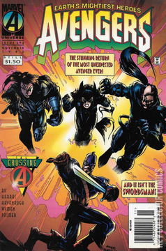 Variant Cover for Avengers, The #392