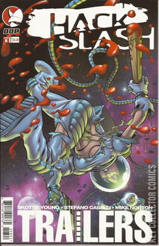 Variant Cover for Hack / Slash: Trailers #1