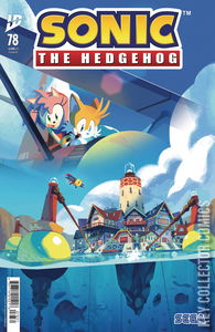 Sonic the Hedgehog #78