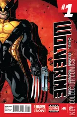 Cover for Wolverine #1