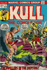 Cover for Kull The Conqueror #7