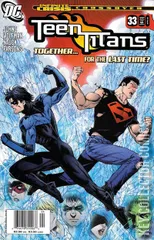 Variant Cover for Teen Titans #33