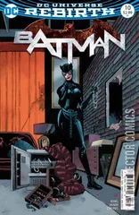 Variant Cover for Batman #10