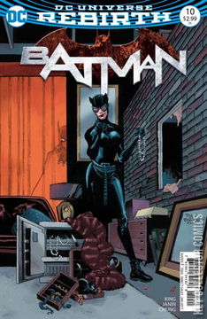 Variant Cover for Batman #10