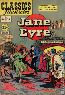 Variant Cover for Classics Illustrated #39 [HRN 118]