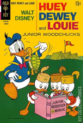 Walt Disney Huey, Dewey & Louie Junior Woodchucks