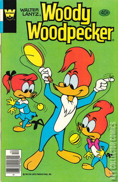 Variant Cover for Woody Woodpecker #185