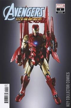 Variant Cover for Avengers: Tech-On #1