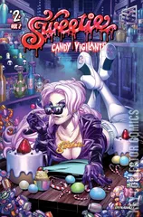 Variant Cover for Sweetie: Candy Vigilante #2