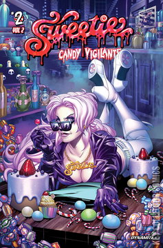 Variant Cover for Sweetie: Candy Vigilante #2