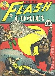 Flash Comics #11