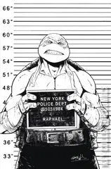 Variant Cover for Teenage Mutant Ninja Turtles #141