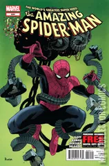 Cover for Amazing Spider-Man #699