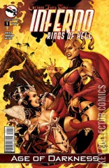 Cover for Grimm Fairy Tales Presents: Inferno - Rings of Hell #1