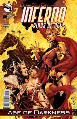 Grimm Fairy Tales Presents: Inferno - Rings of Hell