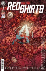 Cover for Star Trek: Red Shirts - Ghost of the 21st Century #1
