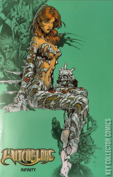 Variant Cover for Witchblade #89