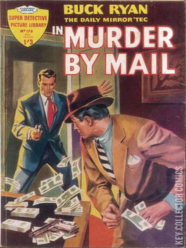 Variant Cover for Super Detective Picture Library #178