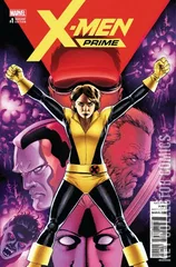 Variant Cover for X-Men: Prime #1