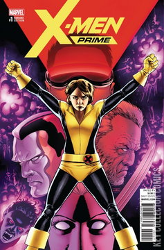 Variant Cover for X-Men: Prime #1