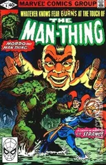 Cover for Man-Thing #4