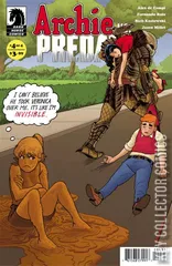 Variant Cover for Archie vs. Predator #4