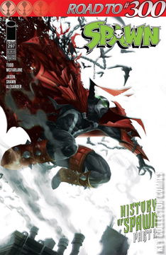 Variant Cover for Spawn #297