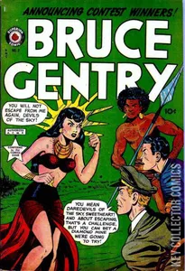 Bruce Gentry Comics #7