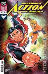 Variant Cover for Action Comics #993