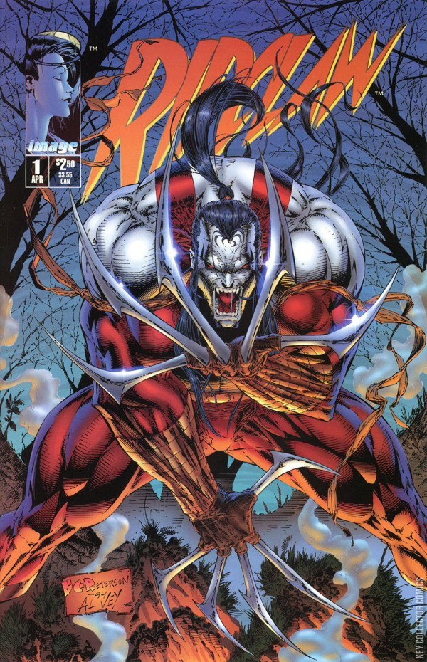 Ripclaw Ripclaw #1 Published April 1995 | Key Collector Comics