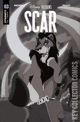 Variant Cover for Disney Villains: Scar #3