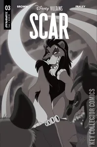 Disney Villains: Scar #3