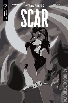 Variant Cover for Disney Villains: Scar #3