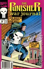 Variant Cover for Punisher War Journal #48