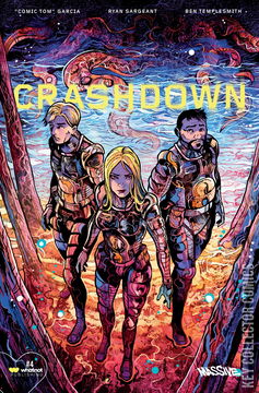Variant Cover for Crashdown #4