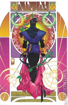 Variant Cover for Ninjak #1