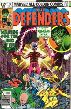 Variant Cover for Defenders #77