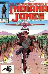Cover for Further Adventures of Indiana Jones, The #20