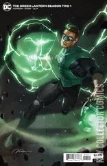 Variant Cover for Green Lantern #1