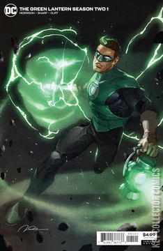 Variant Cover for Green Lantern #1