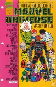 The Official Handbook of the Marvel Universe - Master Edition #25